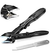 Ingrown Toenail Clippers - Eagle Beak Nail Clippers for Thick Toenails, Wide Jaw Opening Slanted ...
