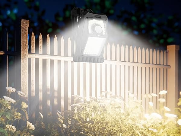 clip on solar light