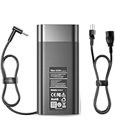 GERVGHS 200W Laptop Charger Compatible with HP Victus Charger Victus 15 16 17 Omen Pavilion Gamin...