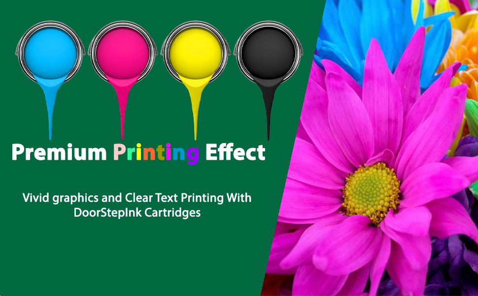 Premium Printing Quality With DoorStepInk Deskjet Ink Cartridges 
