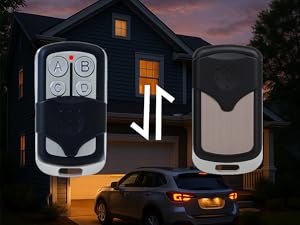 Slide cover design prevents accidental presses and enhances durability.