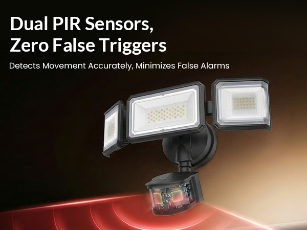 outdoor motion sensor light