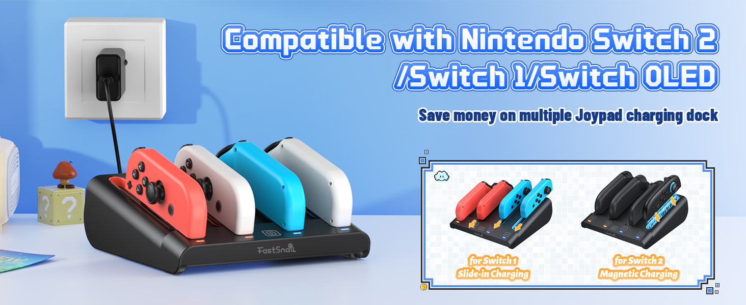 joycon 2 charger