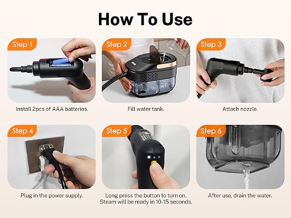 steam cleaner for home