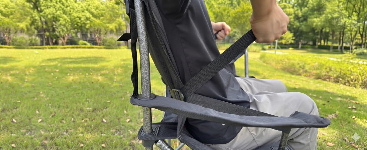 Adjustable lumbar back work