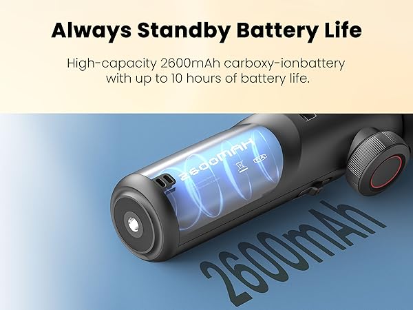 Always Standby Battery Life 