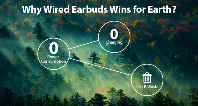 wired earbuds win for earth