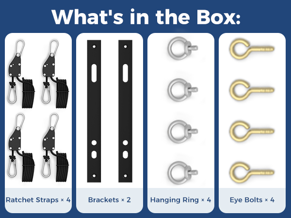 hanging kit