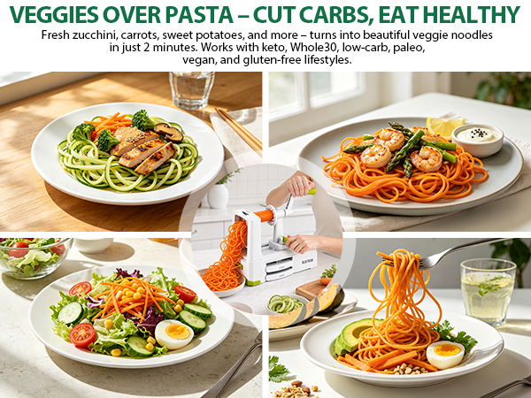 Vegetable Spiralizer