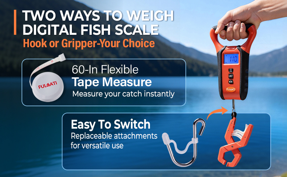 Fish Scale with Gripper