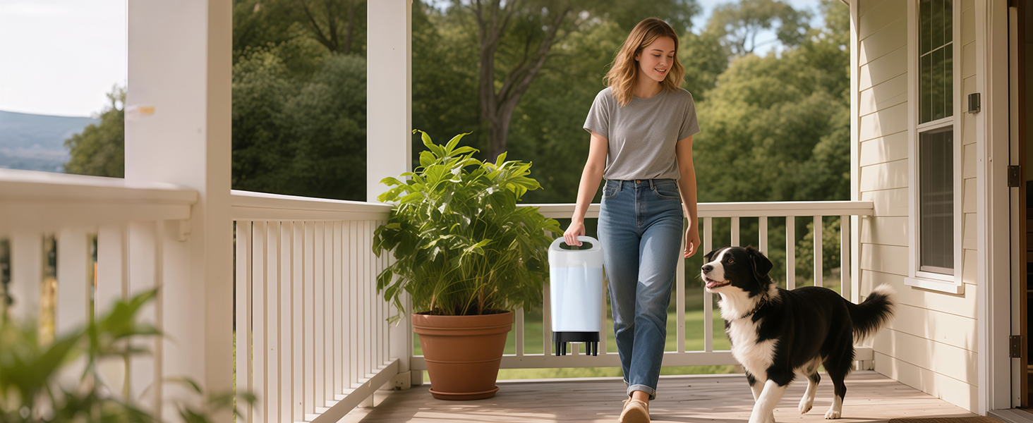 dog water bowl dispenser