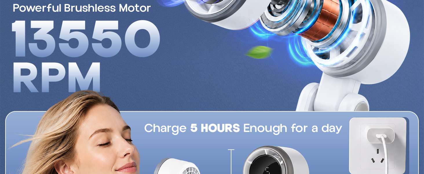 Portable Handheld Fan
