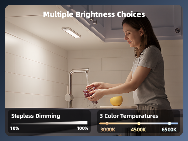 Under Cabinet Lighting Wireless