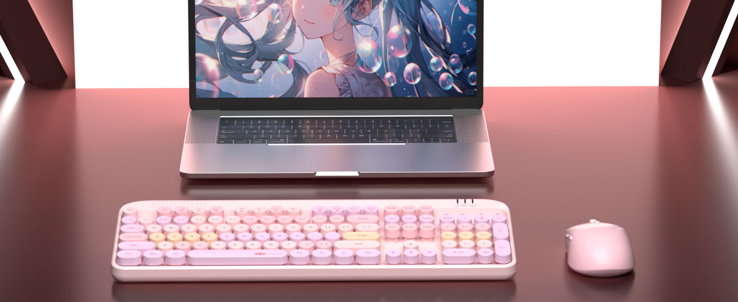Pink Keyboard