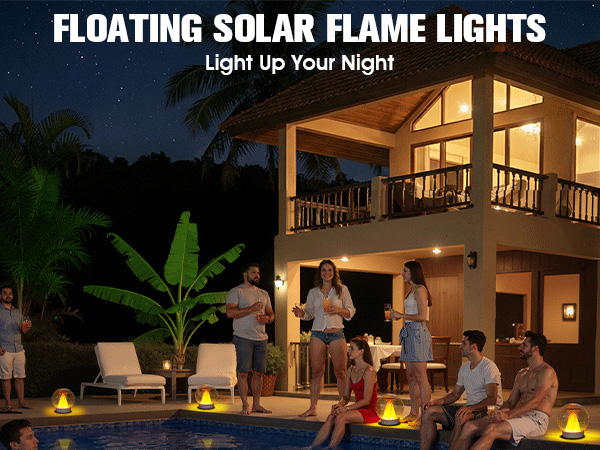 solar pool light