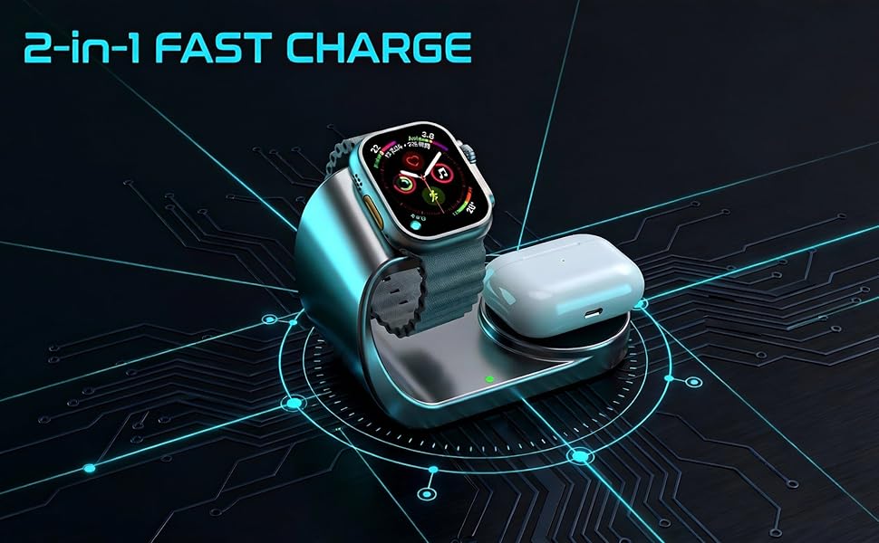 for Apple Watch Charger Stand