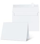blank cards and envelopes
