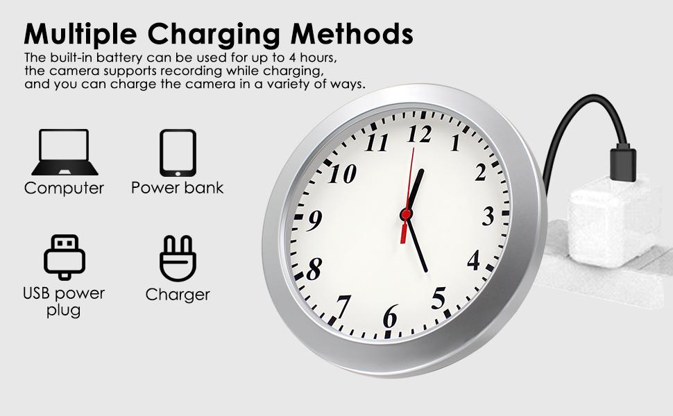 recording while charging
