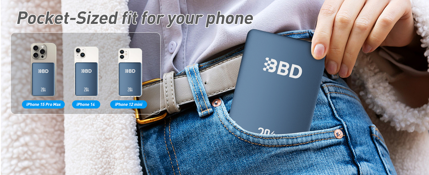 Pocket size power bank