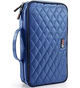 CCidea 96 Capacity CD /DVD Case Holder Portable Wallet Disc Storage Binder for Car, Home, Office ...