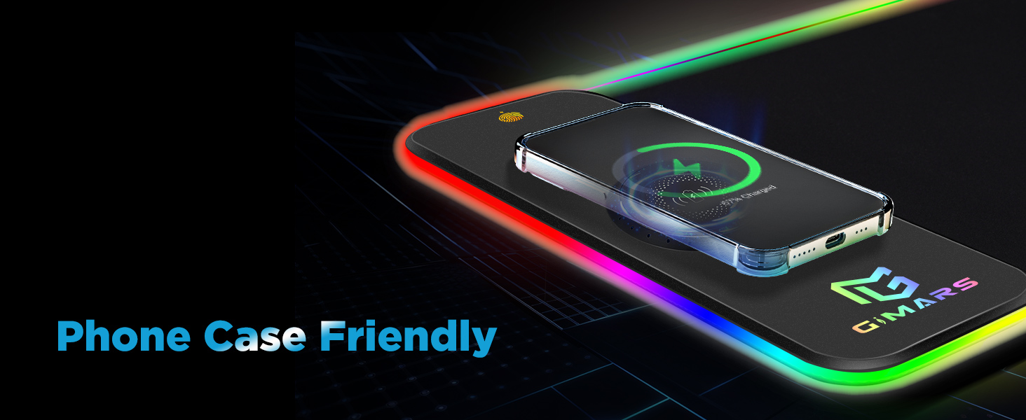 desk mat for keyboard and mouse