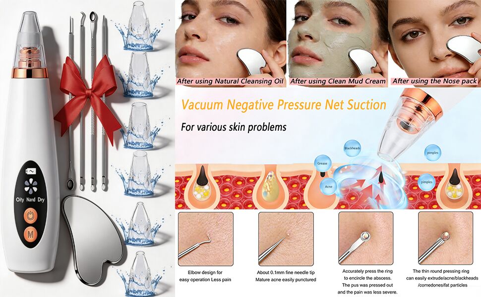 blackhead remover suction