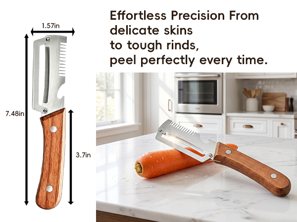 Multifunctional Vegetable Peeler