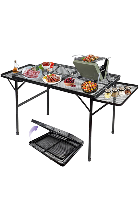 Folding Grill Table