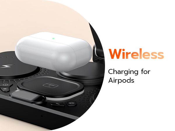 ipad charging station