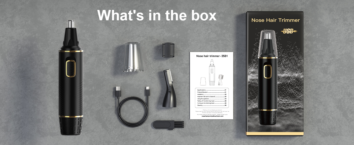 hair trimmer for men