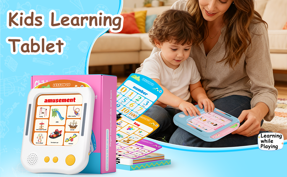 Kids learning pad