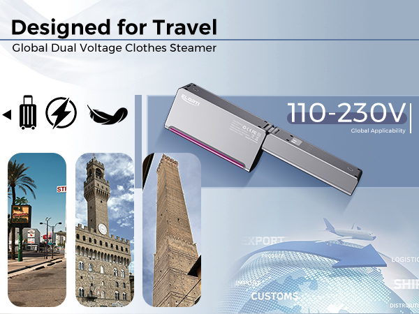 travel steamer