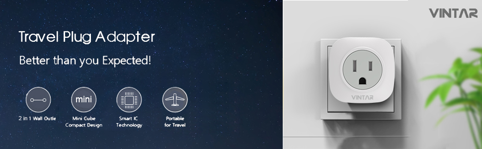 European Travel Plug Adapter