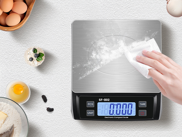 Stainless Steel Countertop food scale