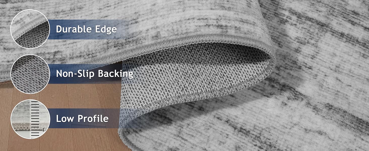 Non-Slip Backing