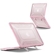 XIWMIX Honeycomb Hard Shell Case for MacBook Neo 13 Inch 2026 Release (Model A3404 / A18 Pro), Sn...