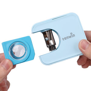 Shaving Container of Blue