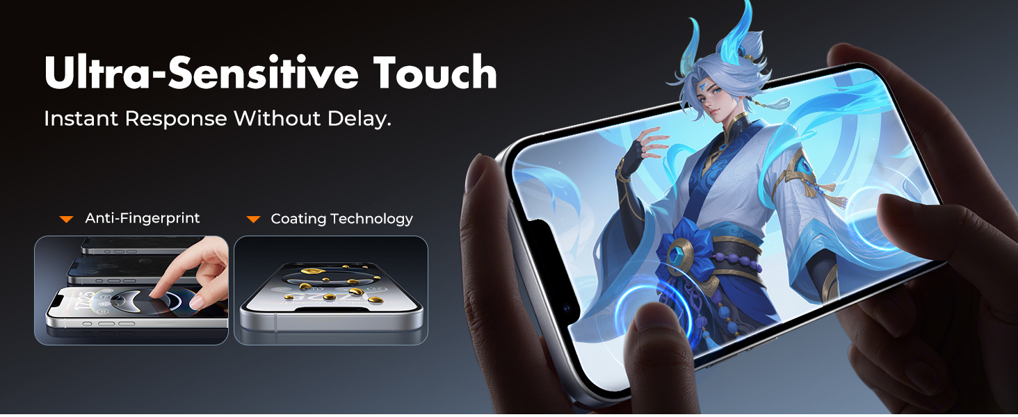 iphone 16e glass screen protector