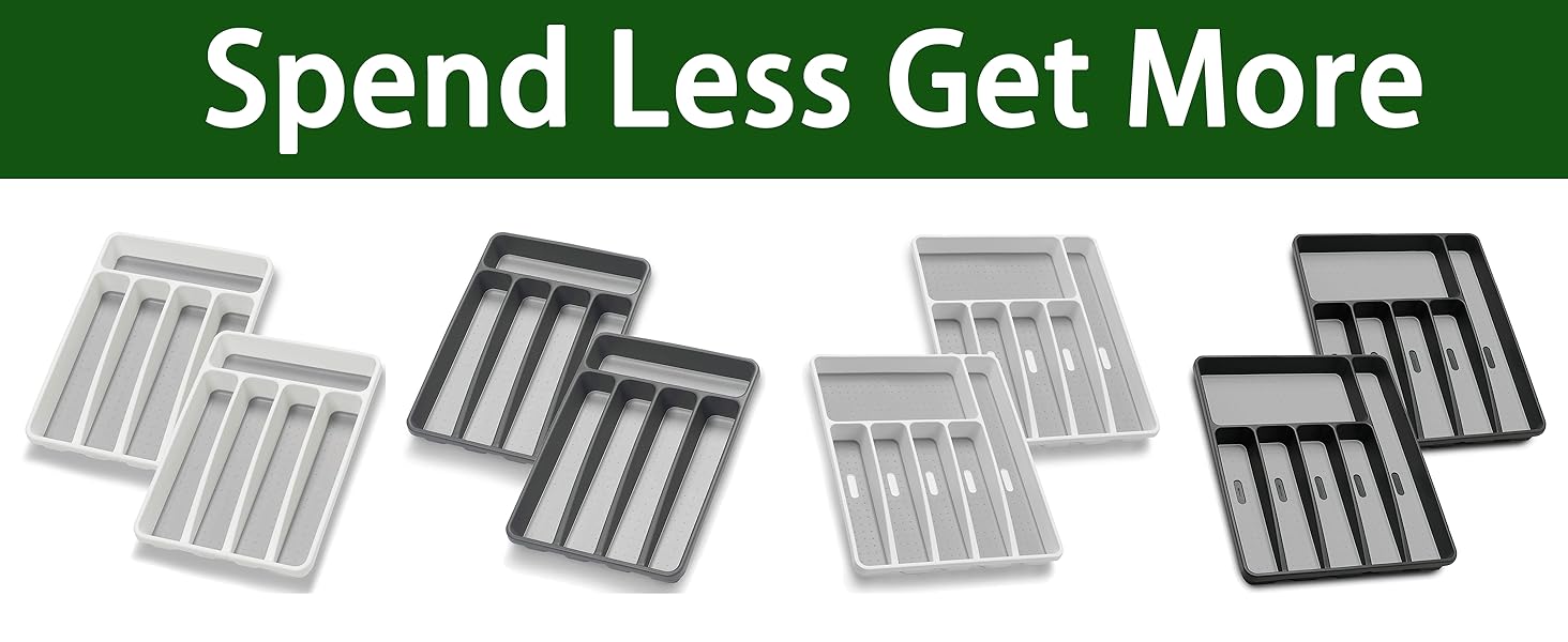 Silverware Organizer Utensil Organizer Holder Kitchen Drawer Organizer