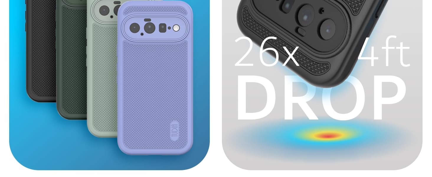TUDIA MergeGrip Designed for Google Pixel 11 Case 5G