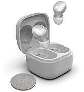 Coby Mini True Wireless Earbuds | Compact Lightweight in-Ear Headphones w/Case | World’s Smallest...
