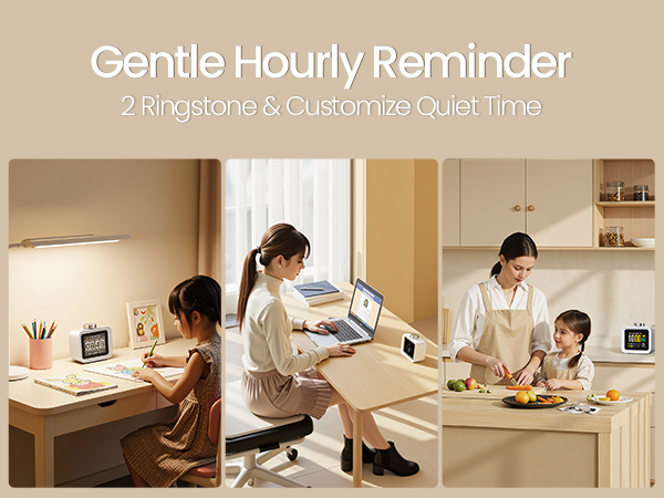 Gentle Hourly Reminder