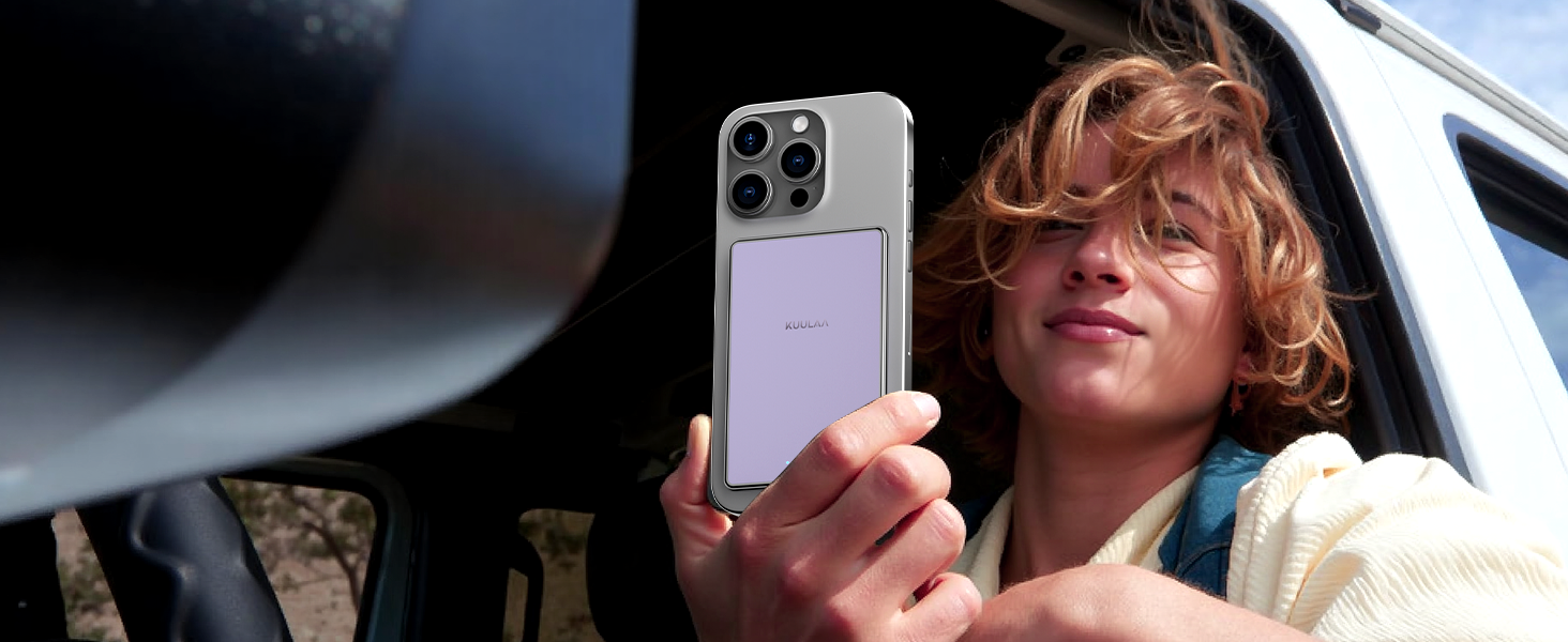 snap and sleek battery pack for magsafe