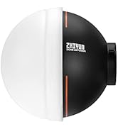 ZHIYUN Mini Softbox, Video Light Softbox for G60 Light and X100 Light with ZY Mount