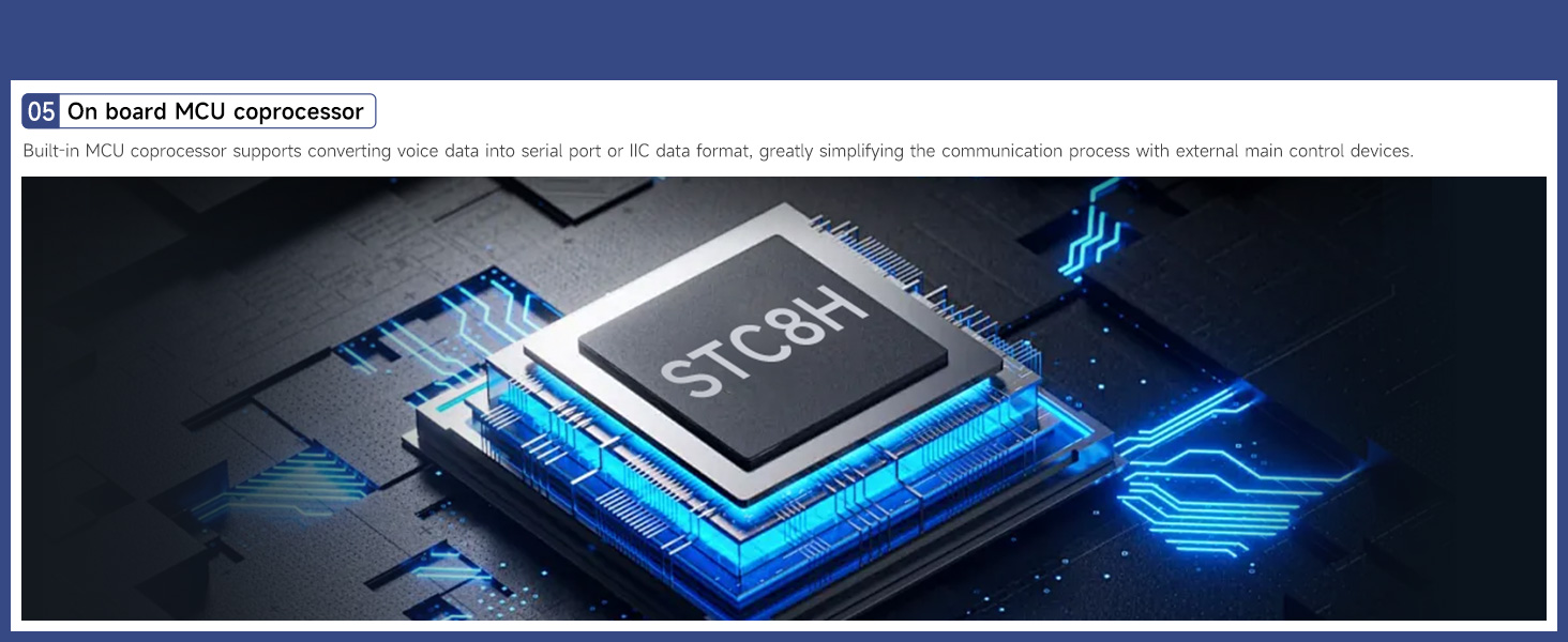 AI voice interaction module Customized voice command development