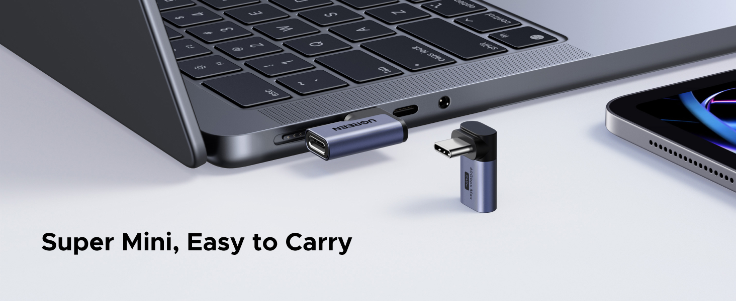 Right Angle USB-C Adapter