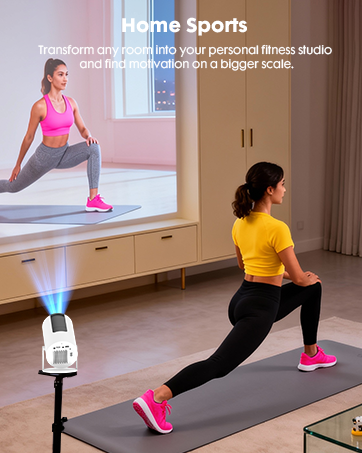 projector with wifi and bluetooth