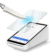 SORFHOUR Screen Protector Compatible with Square Terminal Device (Model:B07NPNNQLN), Touch Sensit...