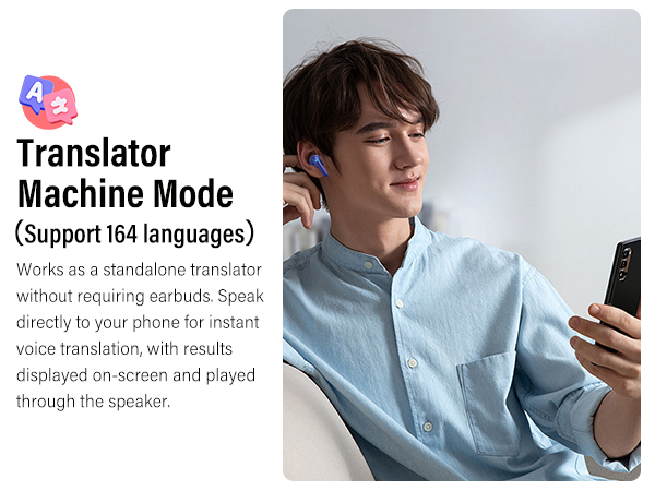 ai headphones language translation