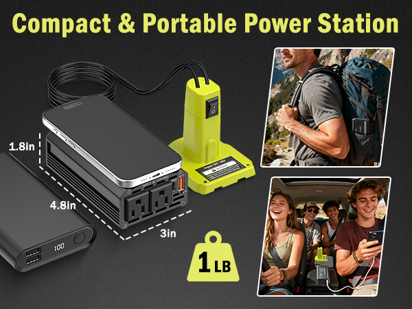 18v power inverter